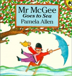 Mr Mcgee Goes To Sea 9780140544039