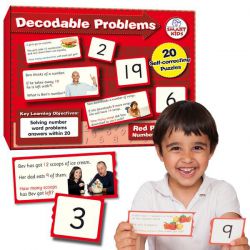 Decodable Word Problems to 20 2770009255029
