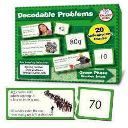 Decodable Word Problems to 100 2770009255012