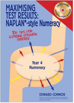 Maximising Test Results - Naplan* style Year 4 Numeracy 9781921631047