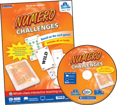 Numero Challenges Interactive Cd 9781921750519