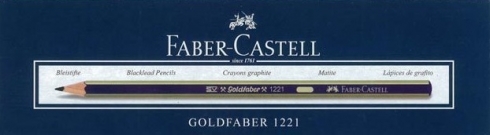Goldfaber 1221 HB Pencils - Pack of 20 4005401990215