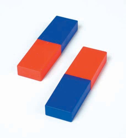 Plastic Cased Magnets Packet of 2 5060155730004