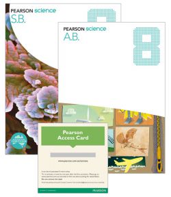 Pearson Science 8 Student Book/Activity Book/eBook 3.0 Combo Pack 9781486053780
