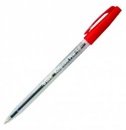 Pen Ballpoint Artline 8210, Medium - Each (Assorted Colours) (Red) 4974052841859