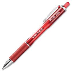 Pen Ballpoint Red Medium Asst Brands Each PBMRD