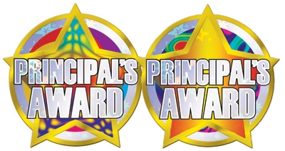 Principal&#039;s Award Premium Hologram Stickers 2770000921114