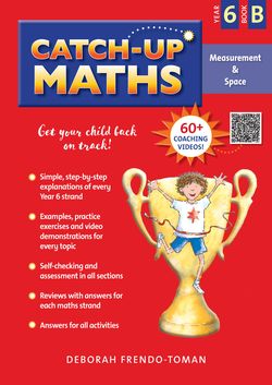 Catch-Up Maths Measurement & Space Year 6 Book B