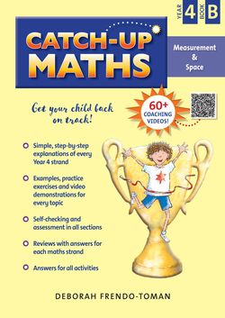 Catch-Up Maths Measurement & Space Year 4 Book B