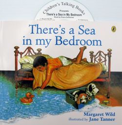 Children's Talking Book - There's a Sea in my Bedroom - Set of 4 Books &amp; 1 CD 2770000043977