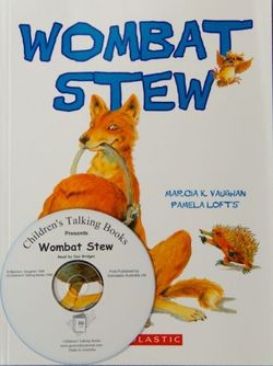Childrens Talking Books: Wombat Stew Listening Post Set (4 Books and 1 CD) 2770000043984
