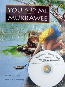 Children's Talking Book - You and Me, Murrawee - Set of 4 Books &amp; 1 CD 2770000043991