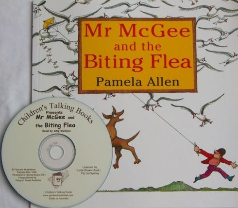 Mr Mcgee And The Biting Flea Book &amp; Cd 2770009231979