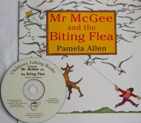 Children's Talking Book - Mr Mcgee And The Biting Flea - Book &amp; CD Pack 2770009231979