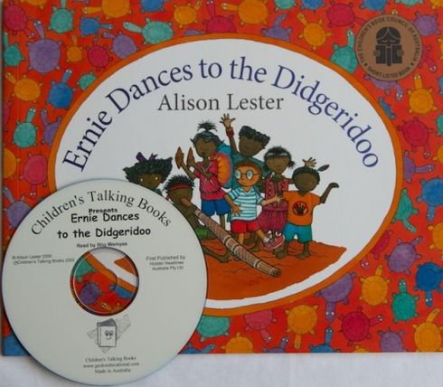 Childrens Talking Books: Ernie Dances to the Didgeridoo Book and CD Pack 2770000795043