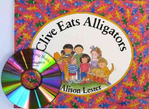 Children's Talking Book - Clive Eats Alligators - Book &amp; CD pack 2770000085809