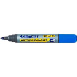 Whiteboard Marker Artline 577 Bullet Blue 2mm 4974052805943
