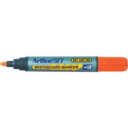 Whiteboard Marker Artline 577 Bullet Orange 2mm 497405280598
