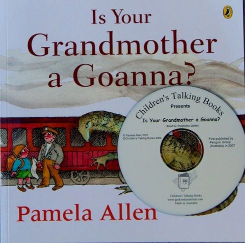 Children's Talking Book - Is Your Grandmother A Goanna? - Book &amp; CD pack 2770000623261