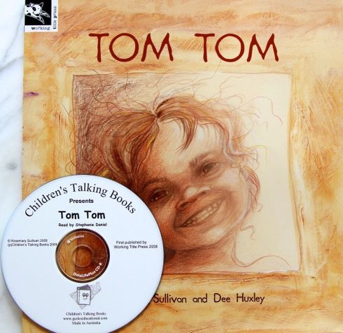 Children's Talking Book - Tom Tom - Set of 4 Books &amp; 1 CD 2770000044080