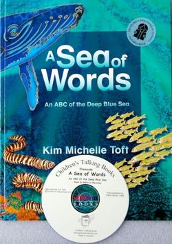 Children's Talking Book - A Sea of Words An ABC of the Deep Blue Sea - Book &amp; CD Pack 2770000043939