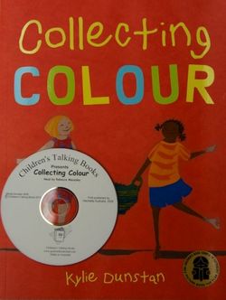 Childrens Talking Books: Collecting Colour Listening Post Set (4 Books and 1 CD) 2770000044103