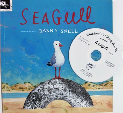 Childrens Talking Books: Seagull Listening Post Set (4 Books and 1 CD) 2770000044127