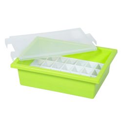 Letter Storage Tray Set Lime Green 2770000066969