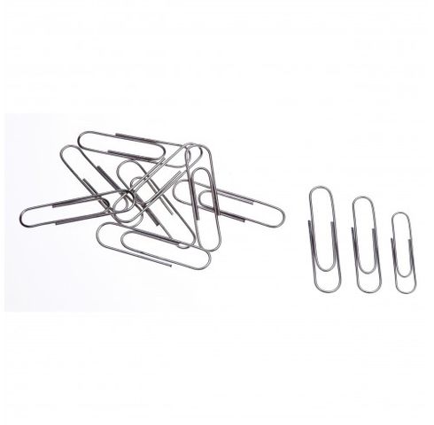 Paper Clips Esselte 33Mm Large Round Pk100 9310924300133