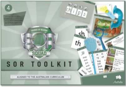 Decodable Readers Level 4 - Sound Of Reading Individual Toolkit ...