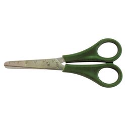 Scissors 135mm Green Left Handed 9342386025224