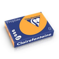Trophee Copy Paper A4 80gsm Ream 500 Sheets Orange