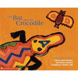 Aboriginal Story: Bat and the Crocodile 9781865046273