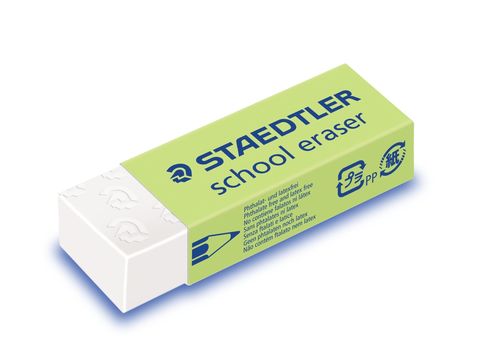 Eraser Large Staedtler School 4007817034644