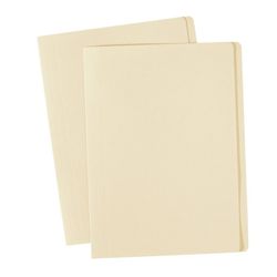 Buff Manilla Folder Foolscap, 163 GSM Avery
