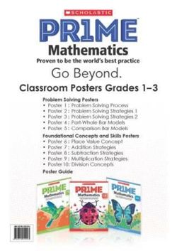 Pr1me Mathematics Posters Set 1 (Grade 1, 2 And 3)