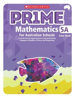 Prime Mathematics for Australian Schools Student Book 5A