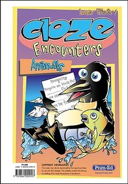 CLOZE ENCOUNTERS – ANIMALS – AGES 5–7