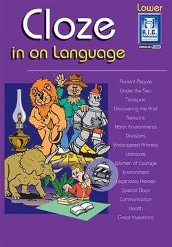 CLOZE IN ON LANGUAGE – AGES 5–8