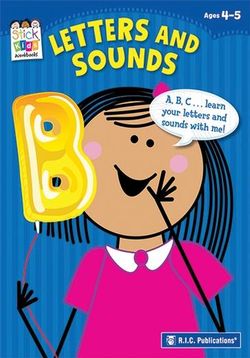 LETTERS AND SOUNDS – AGES 4–5