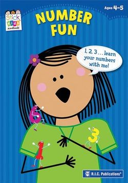 NUMBERS FUN – AGES 4–5