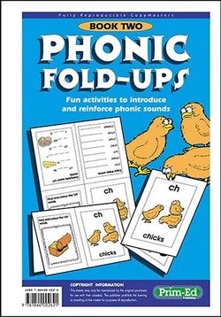 PHONICS FOLD UPS – FUN ACTIVITIES TO INTRODUCE AND REINFORCE PHONIC SOUNDS BOOK 2 – AGES 5–7