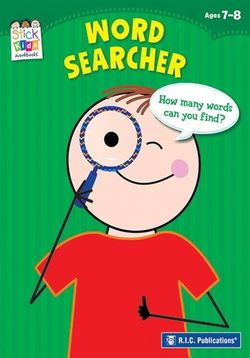 WORD SEARCHER – AGES 7–8