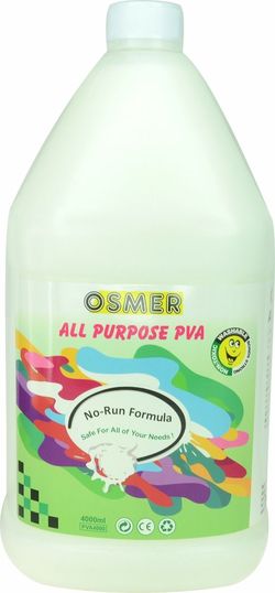 PVA Glue 4L Osmer All Purpose 9313023400018