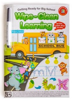 Wipe-Clean Learning Get Ready Big School 9314289033798