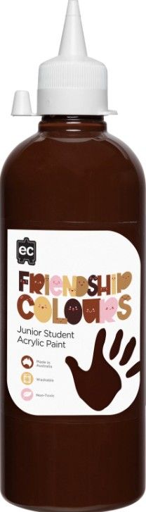 Friendship Colours Paint - Espresso 500ml 9314289036942