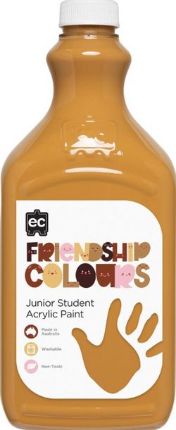 Friendship Colours Paint -  Honey 2L 9314289038922