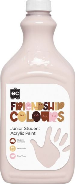 Friendship Colours Paint - Peach 2L 9314289038946