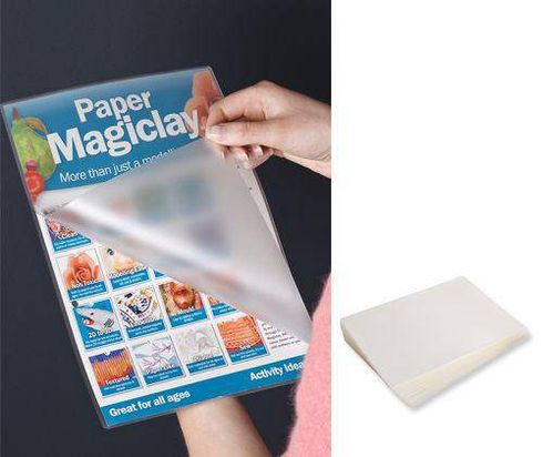 LAMINATING POUCHES A3 100'S
