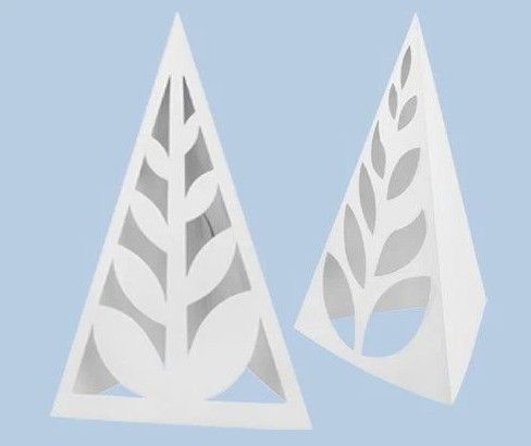 CARDBOARD TREE 3D 30'S